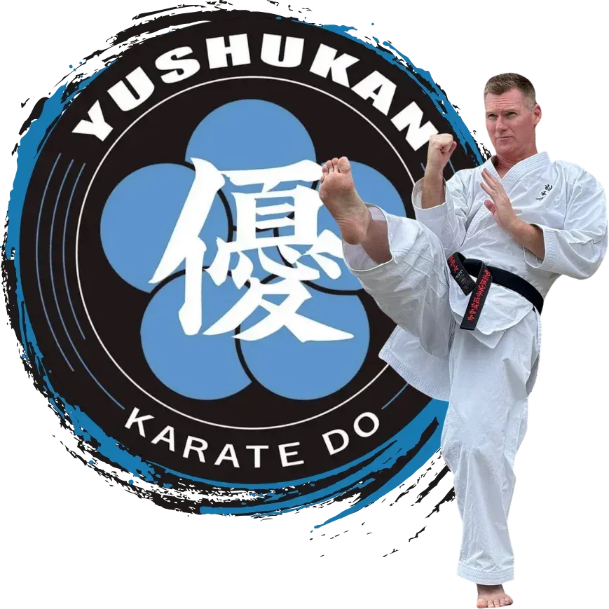 Yushukan Karate an Sam Sensei