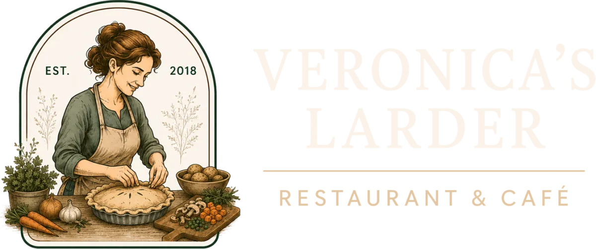 Veronica's Larder Logo