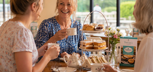 Book afternoon tea