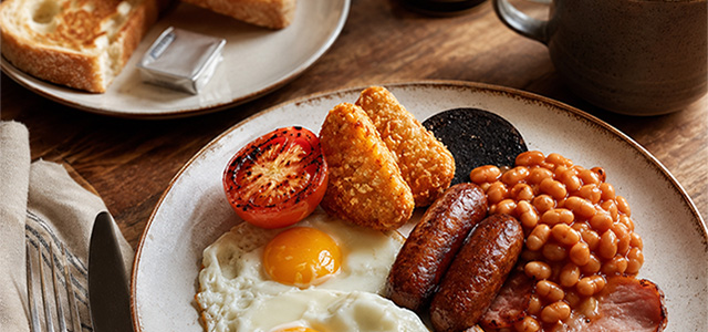 Book breakfast