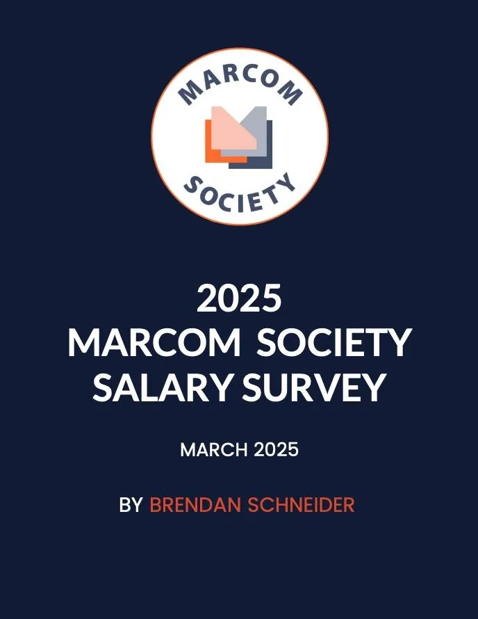 2025 MarCom Society Salary Survey