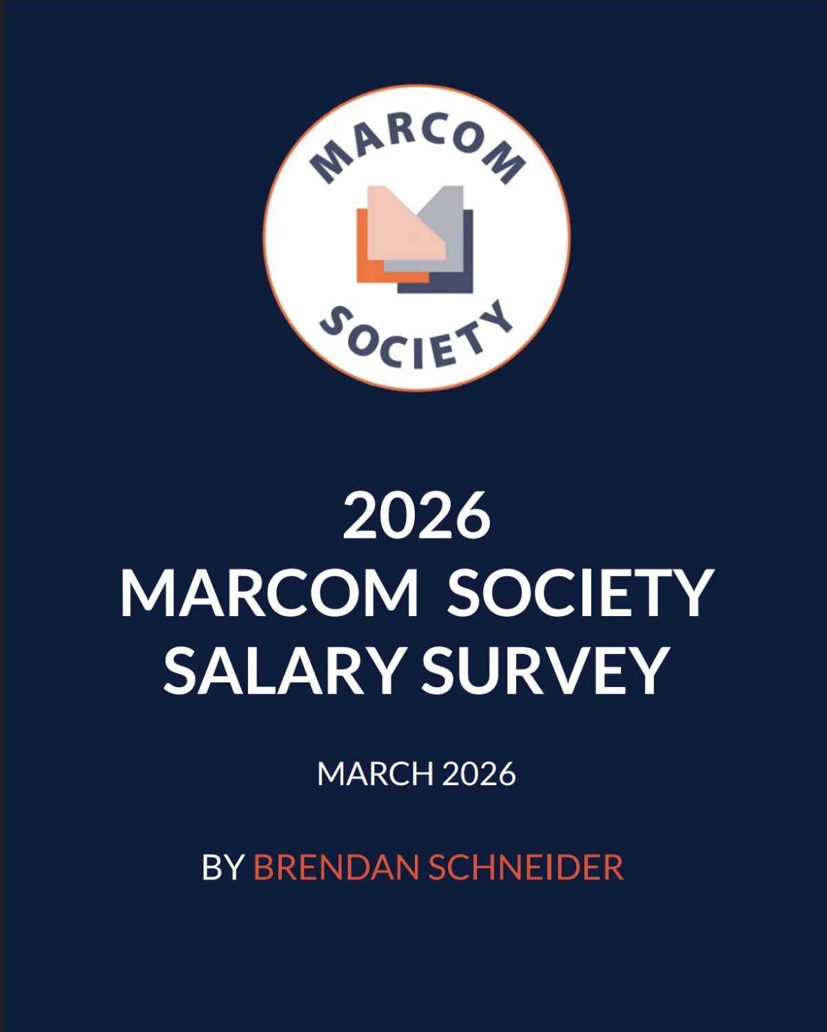 2025 MarCom Society Salary Survey