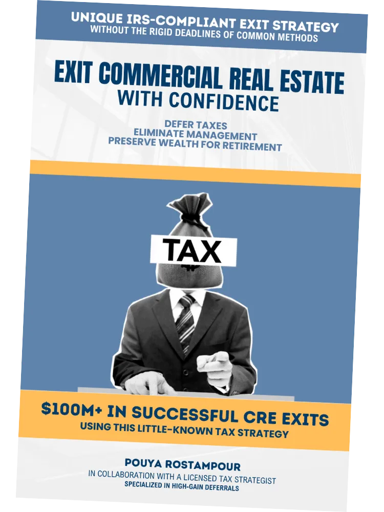 Commercial real estate tax-deferral exit strategy solutions by RSTM Properties, including 1031 exchanges, deferred sales trusts, and Delaware statutory trusts.