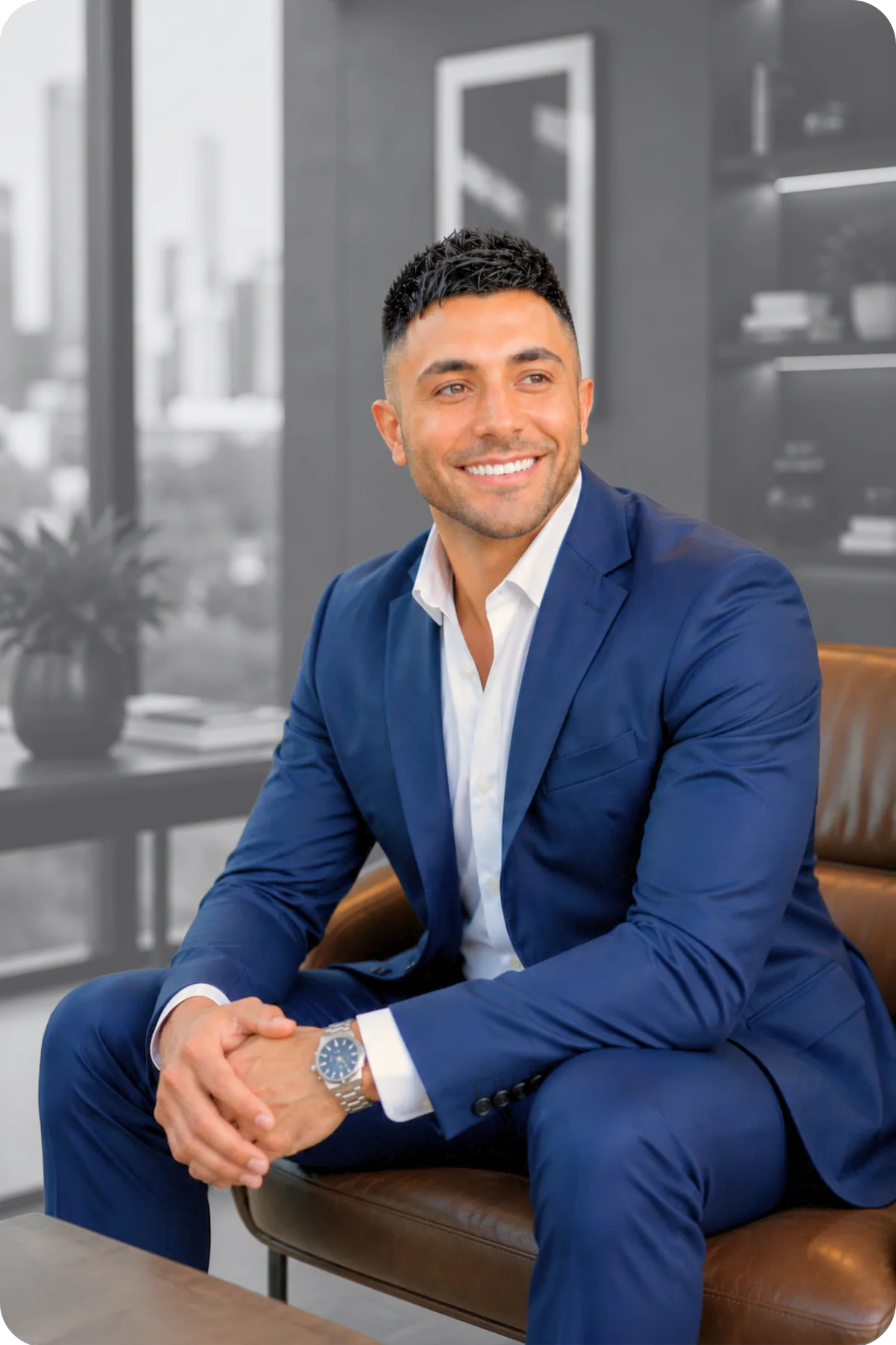 Pouya Rostampour — Southern California commercial real estate advisor and investment strategist at RSTM Properties.