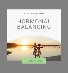 Hormonal Balancing Blog Post Category