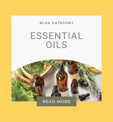Essential Oils Blog Post Category