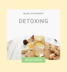 Detoxing Blog Post Category