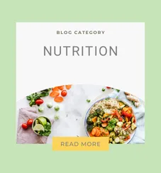 Nutrition Blog Post Category
