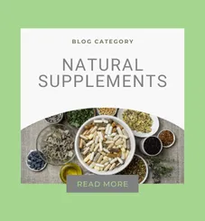 Natural Supplements Blog Post Category