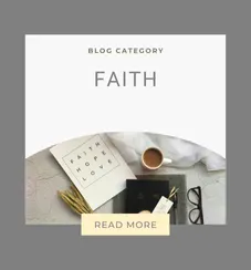 Faith Blog Post Category