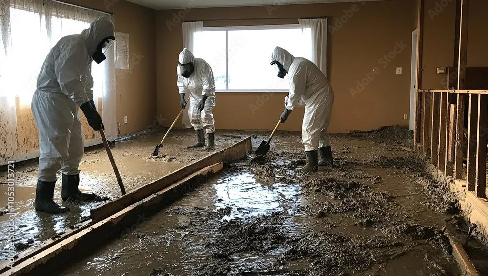 flood damage cleanup , Houston