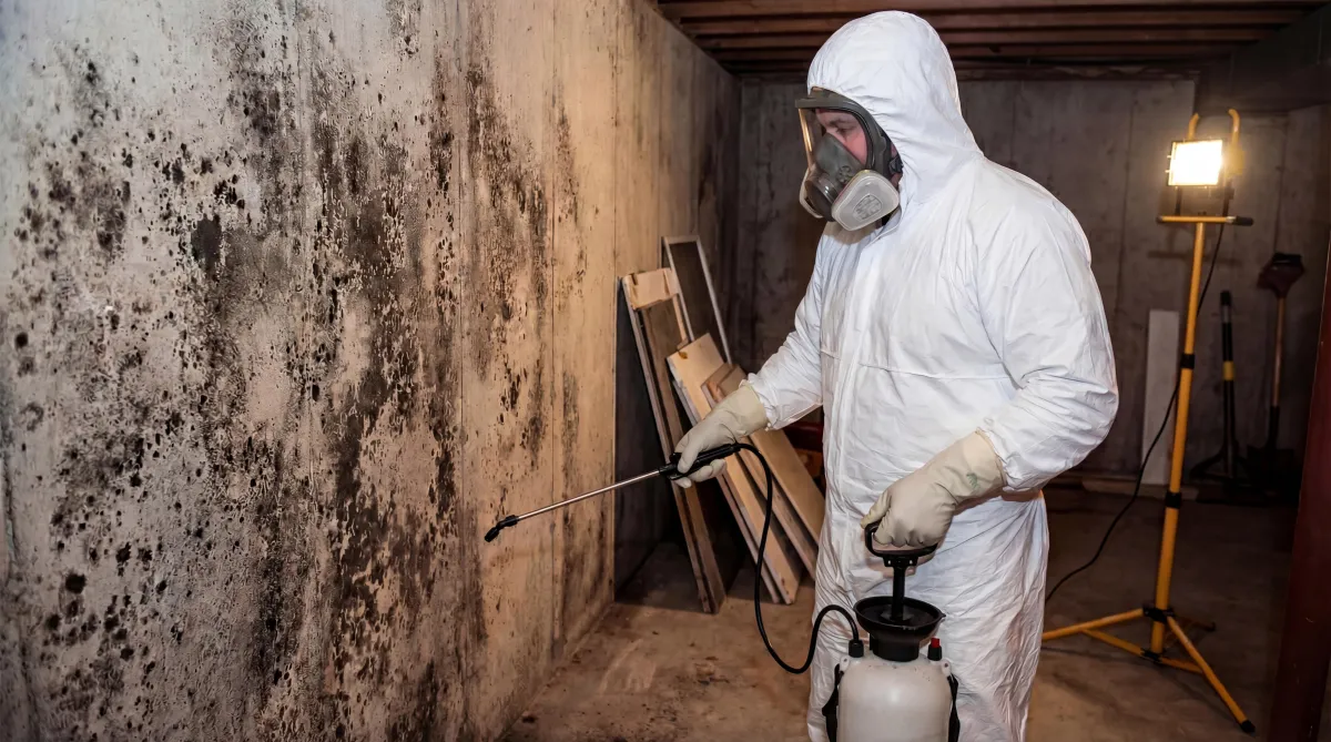 mold remediation Houston
