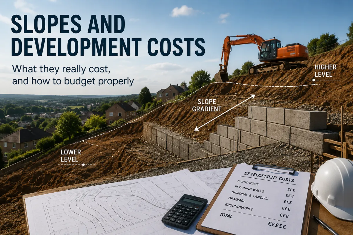 Slopes and Development Costs: How to Avoid Expensive Surprises