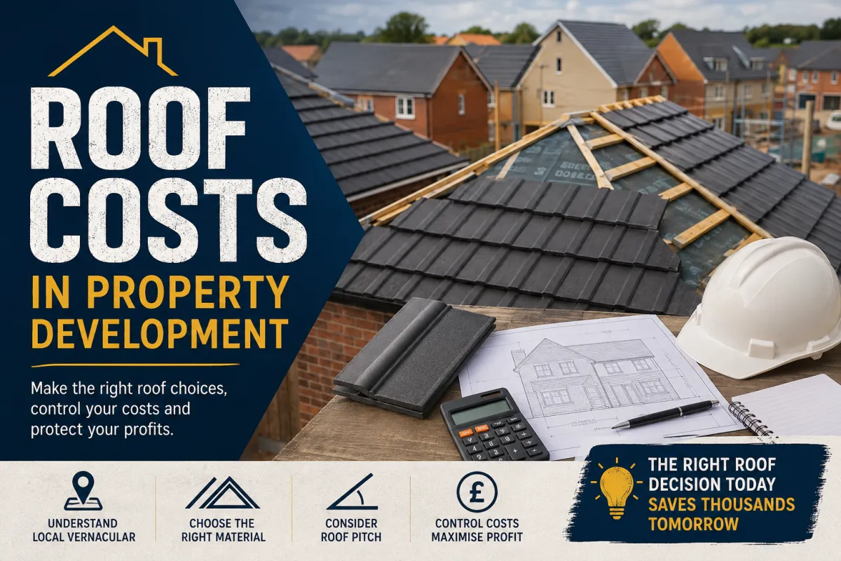 Roof Costs in Property Development: What Developers Need to Know