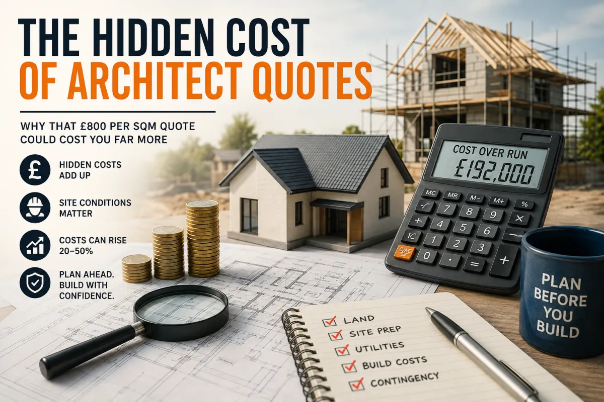 The Hidden Cost of Architect Quotes