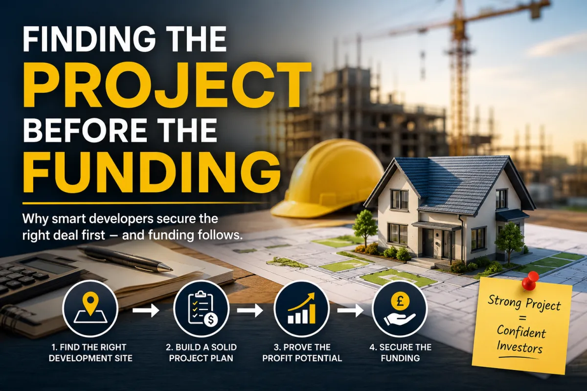 Finding the Project Before the Funding