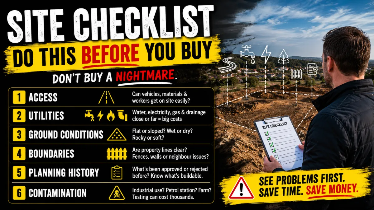 A Quick Way to Value Land for Property Development