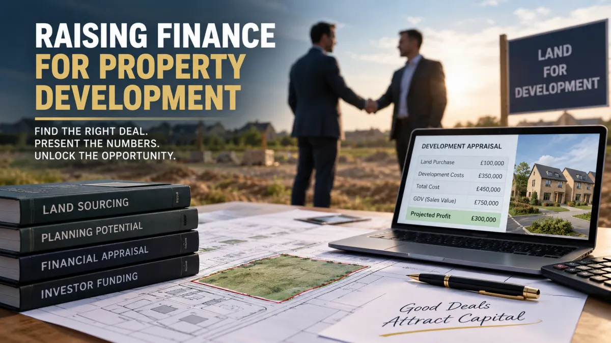 Raising Finance for Property Development