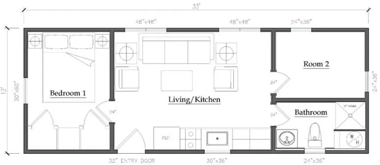 DC Outpost Layout