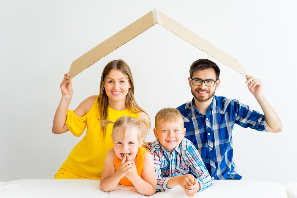 Tiny home built to code