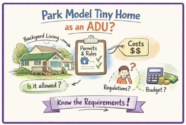 Can a Park Model Tiny Home Be an ADU? 