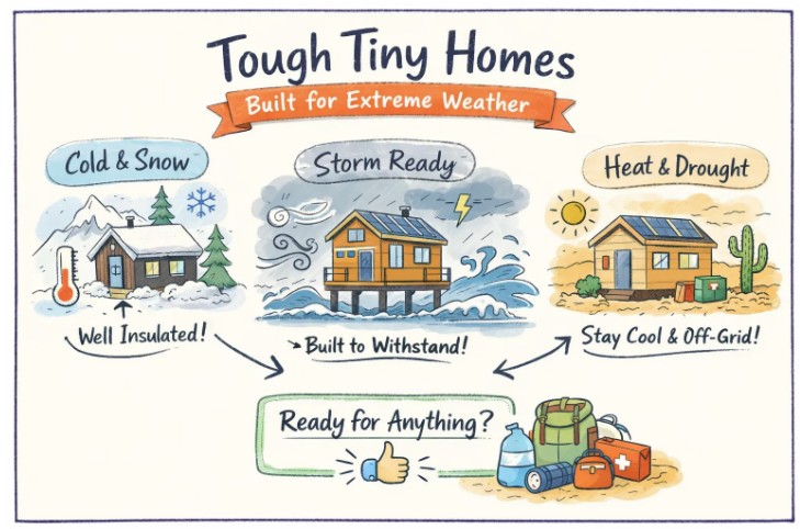 Tiny Homes Built for Extreme Weather