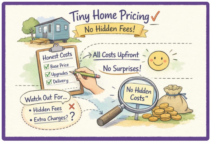Transparent Tiny Home Pricing: A Buyer's Checklist