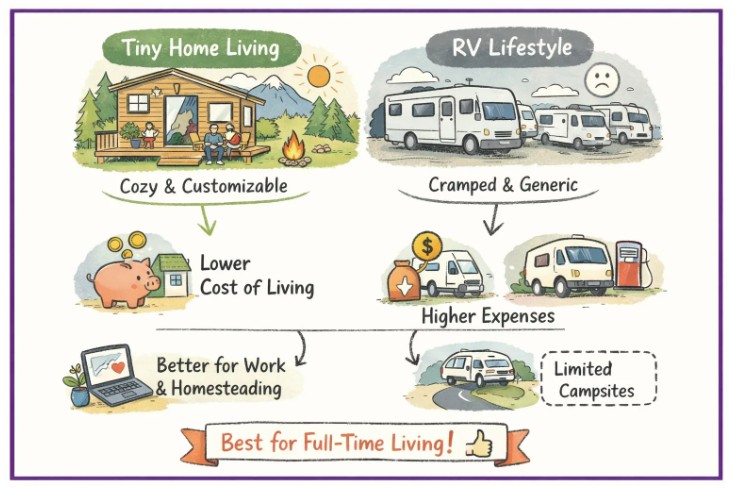 Park models are better for full-time living