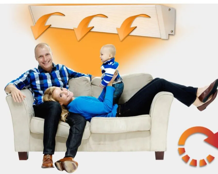 Cove Radiant Heating- Great for Tiny Homes