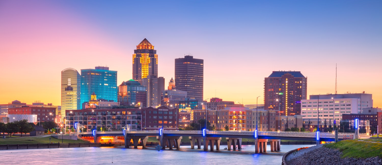 Best Des Moines Areas for Families Who Want More House for the Money