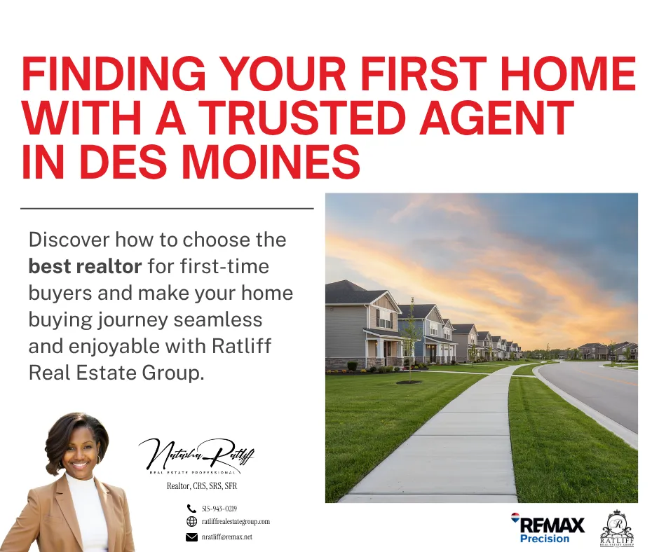 Who Is the Best Realtor for First-Time Buyers in Des Moines?