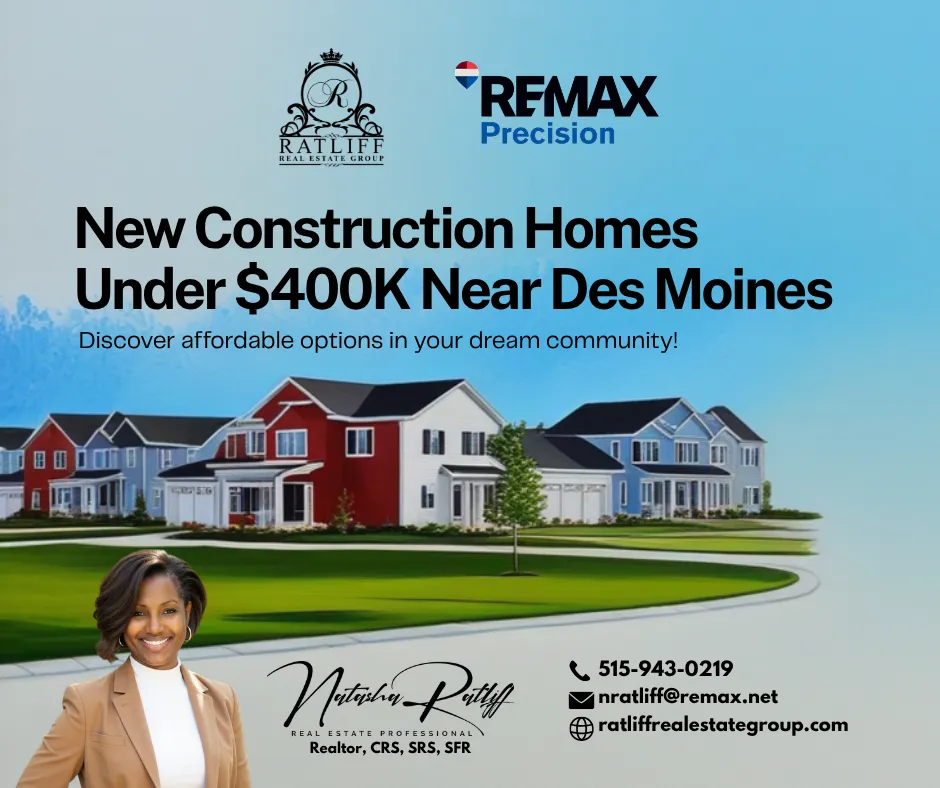 New Construction Homes Under $400K Near Des Moines — Where to Find Them