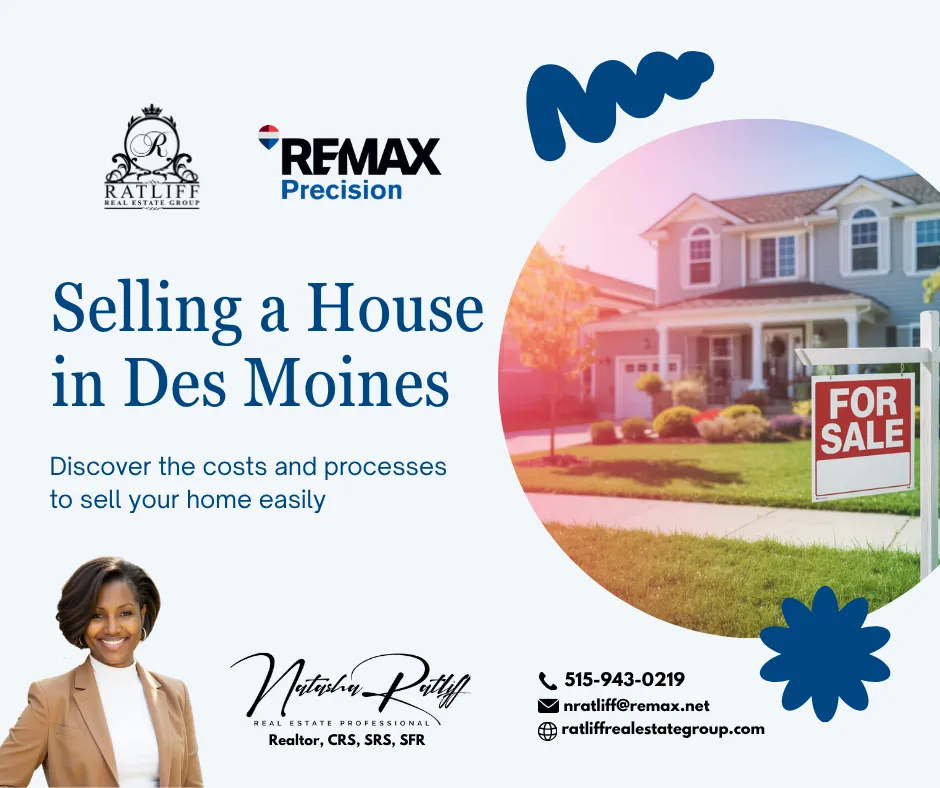 How Much Does It Cost to Sell a House in Des Moines?