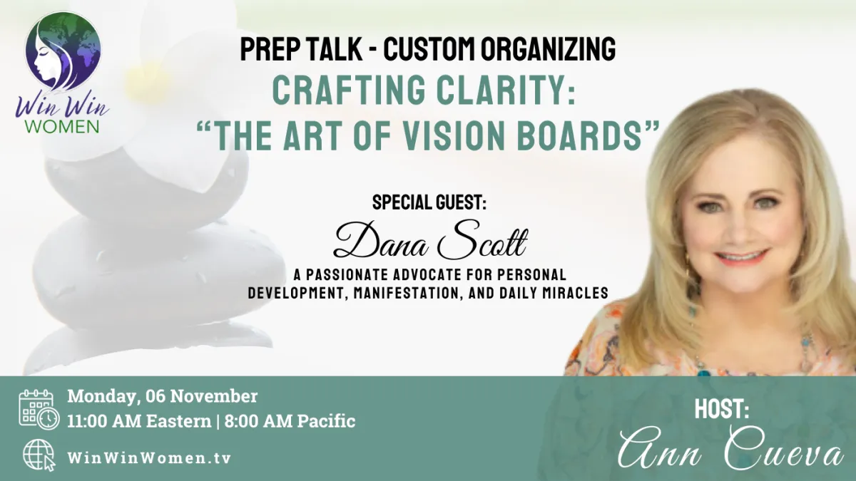 Crafting Clarity: The Art of Vision Boards Dana Scott