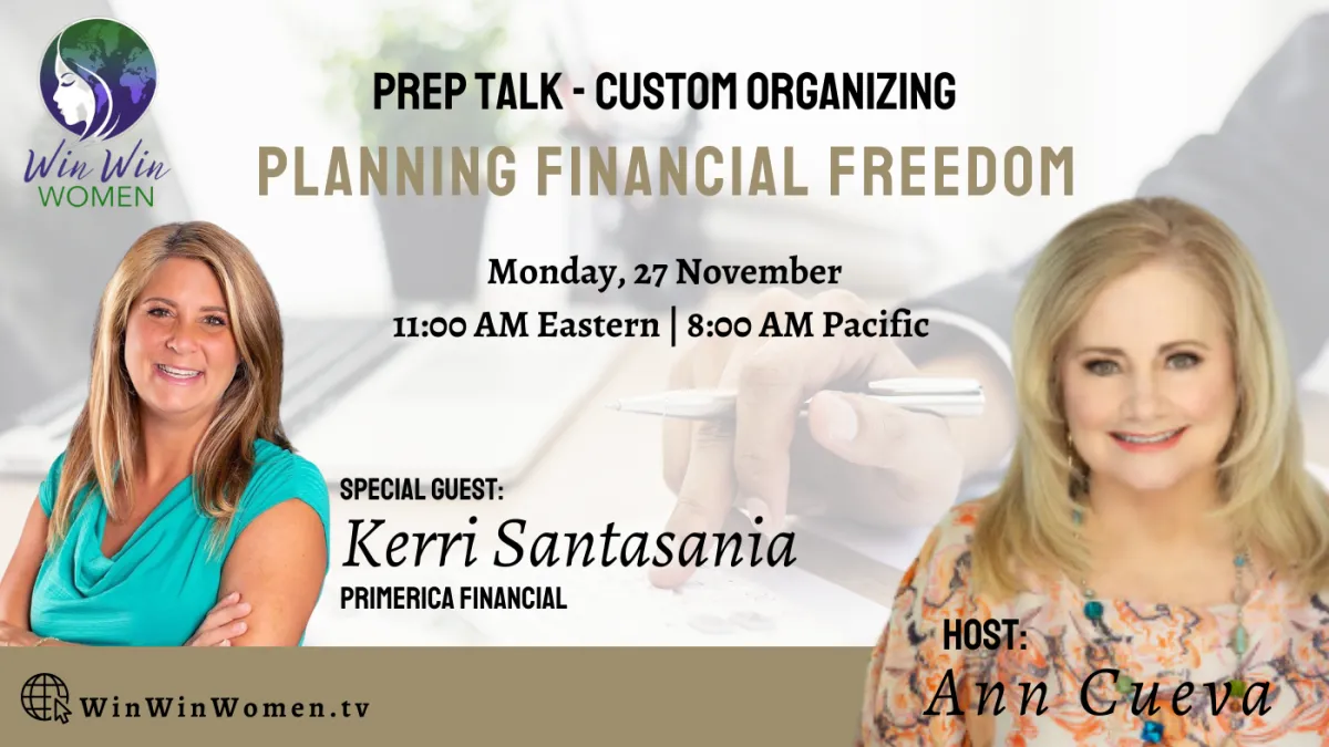 Planning Financial Freedom Kerri Santasania
