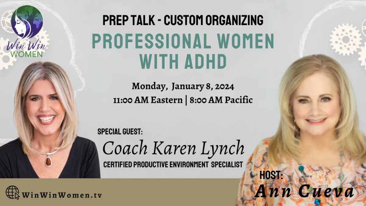 Professional Women with ADHD Karen Lynch