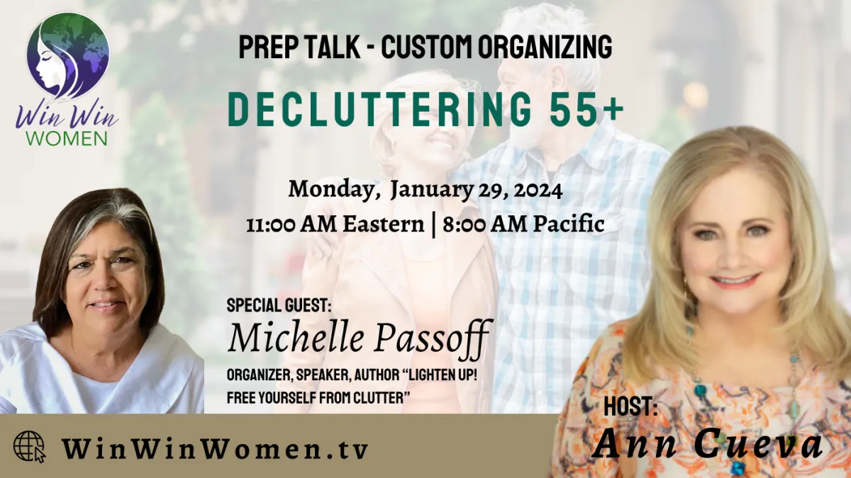 Path to Order: Decluttering 55+ with Michelle Passoff