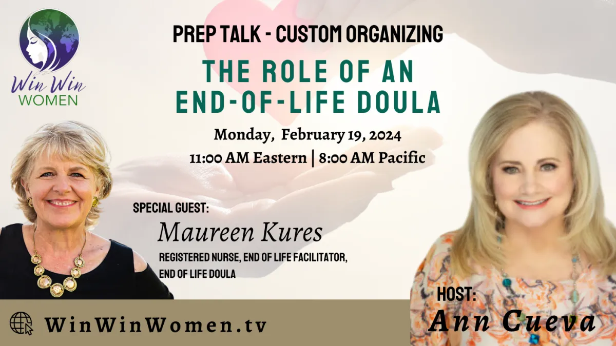 The Role of an End-of-Life Doula with Maureen Kure