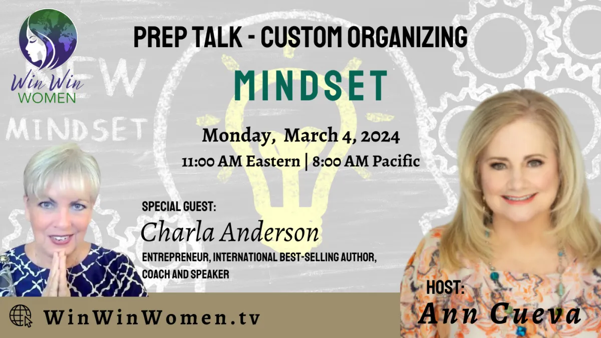 Mindset with Charla Anderson