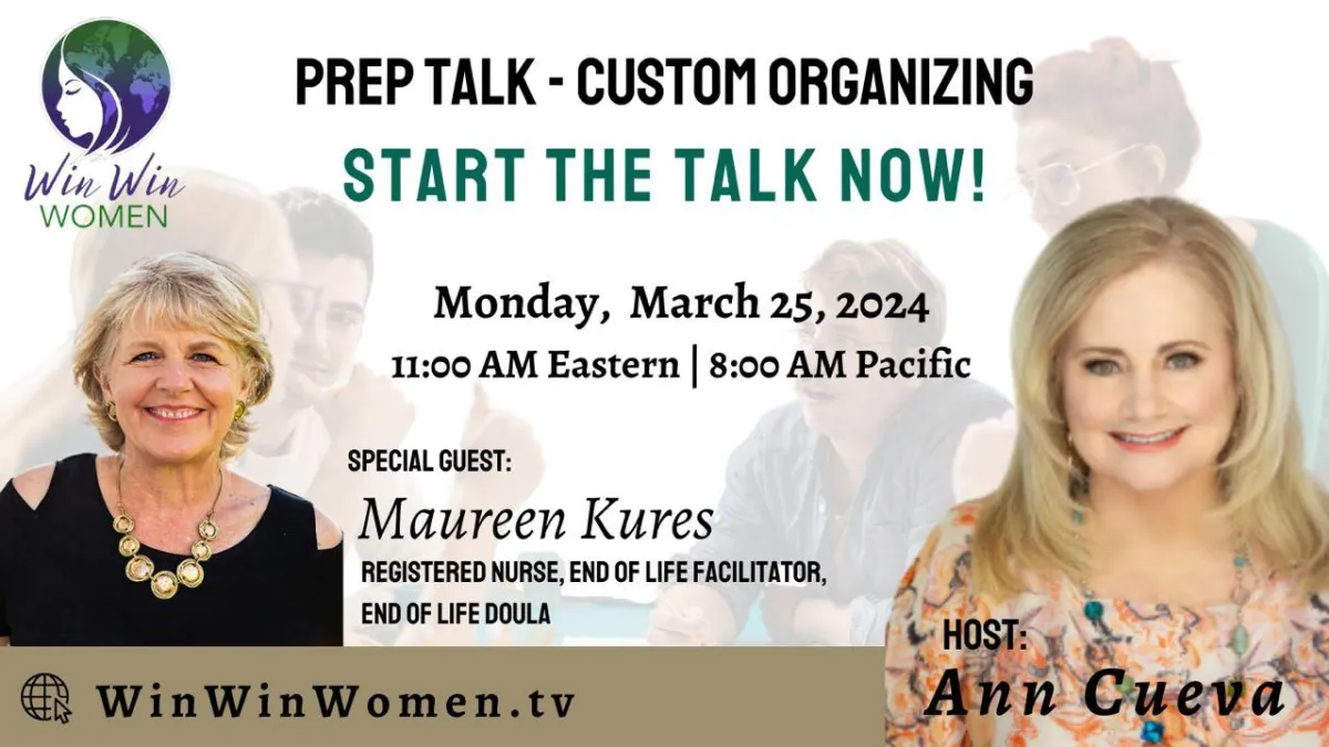 Start the Talk Now! with Maureen Kures