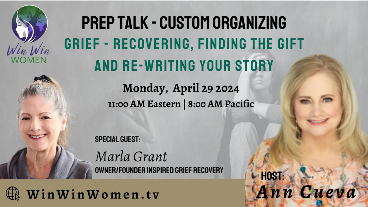 Grief - Recovering, Finding the Gift & Re-Writing Your Story