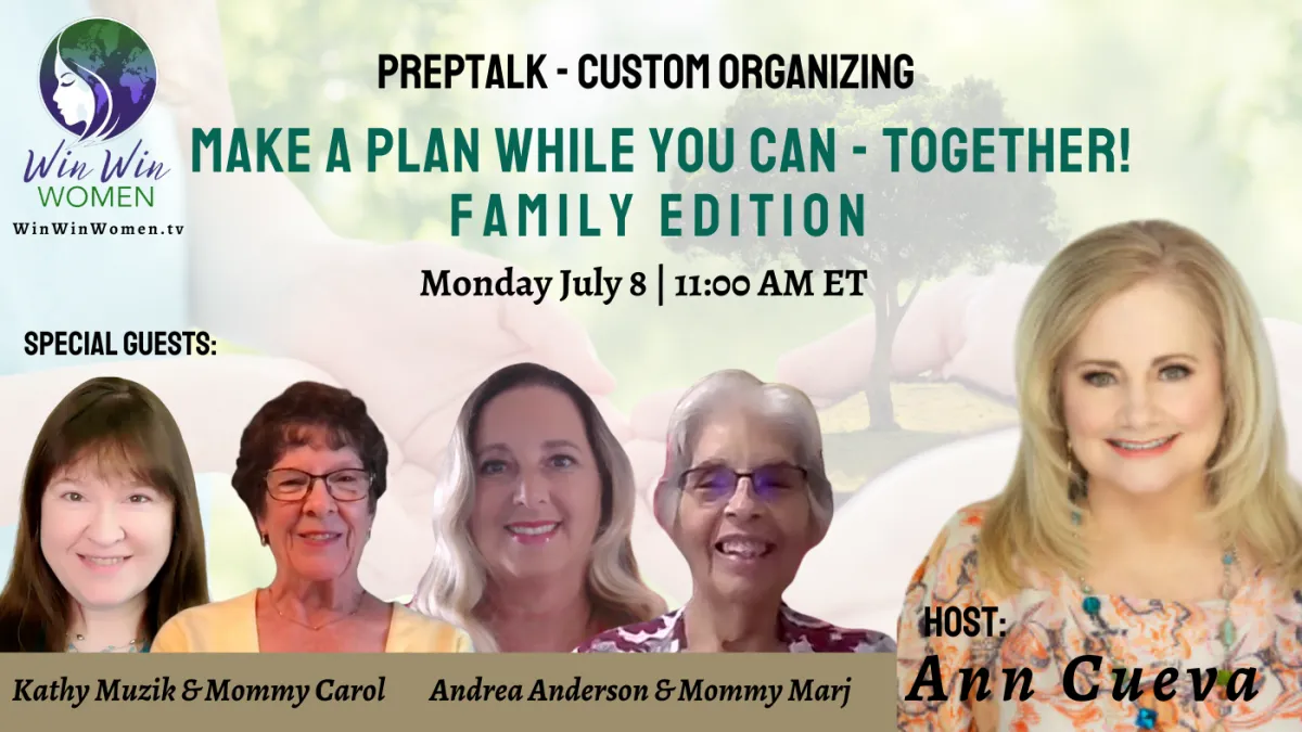 Make A Plan While You Can - Together! Kathy Muzik Andea