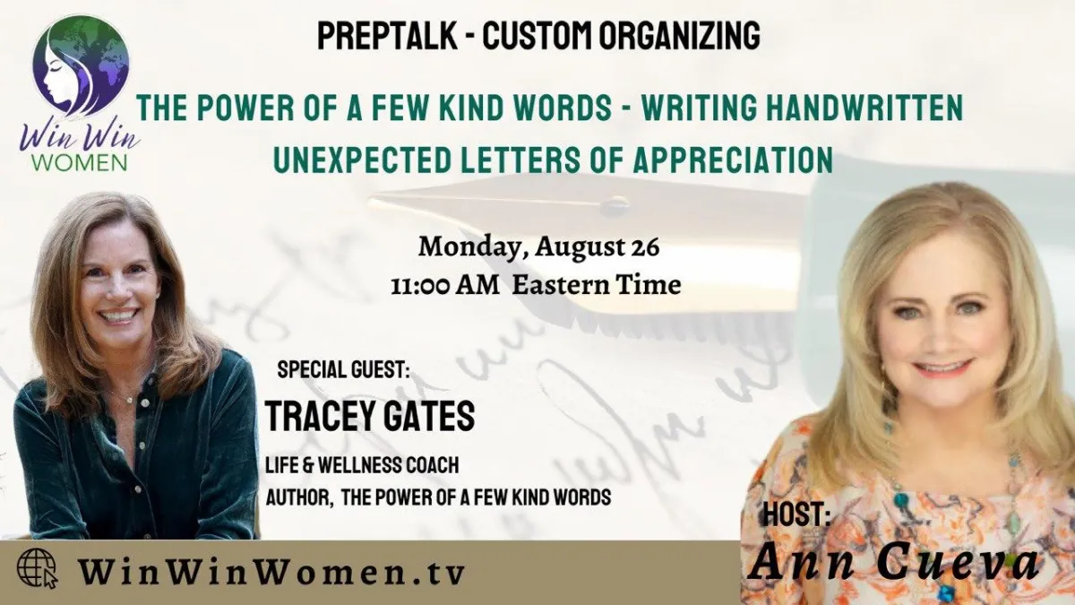 The Power of a Few Kind Words with Tracey Gates