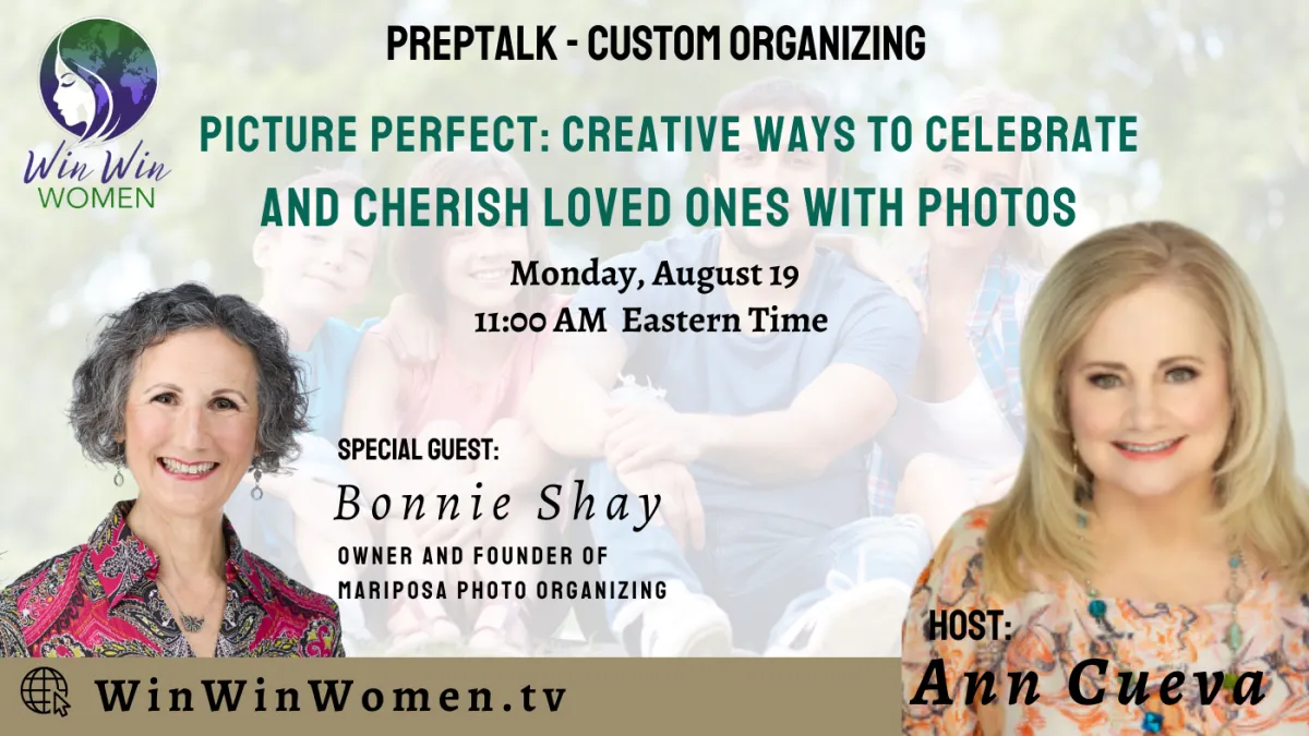 Picture Perfect - Celebrate & Cherish Loved Ones with Bonnie Shay