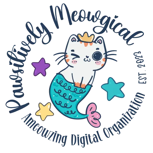 Pawsitively Meowgical Brand Logo