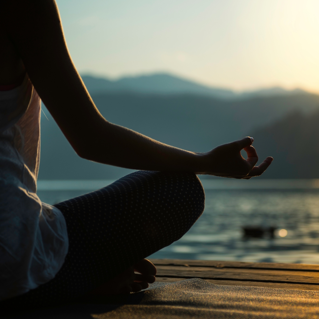 Meditating for a nervous system regulation course that goes beyond talk therapy to rewire the brain.