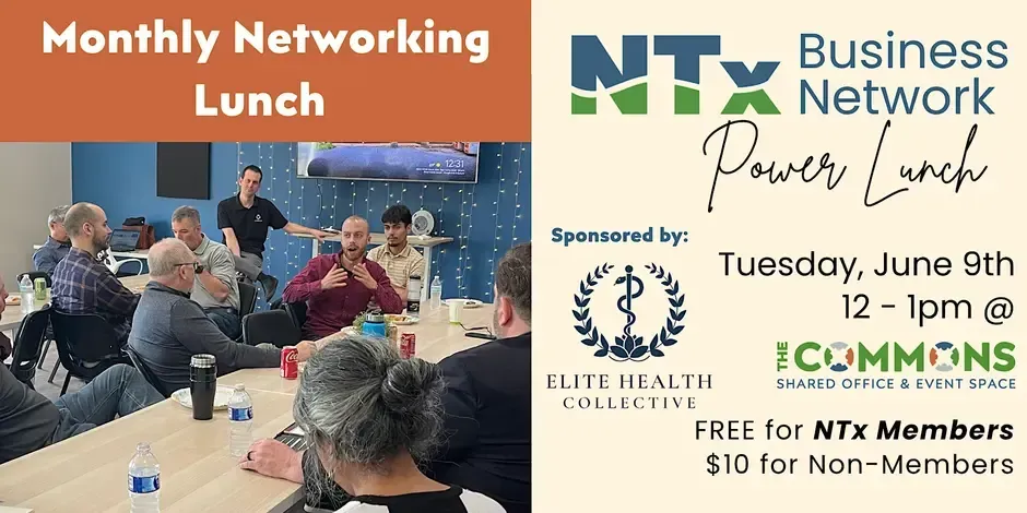 NTx Business Network Power Lunch
