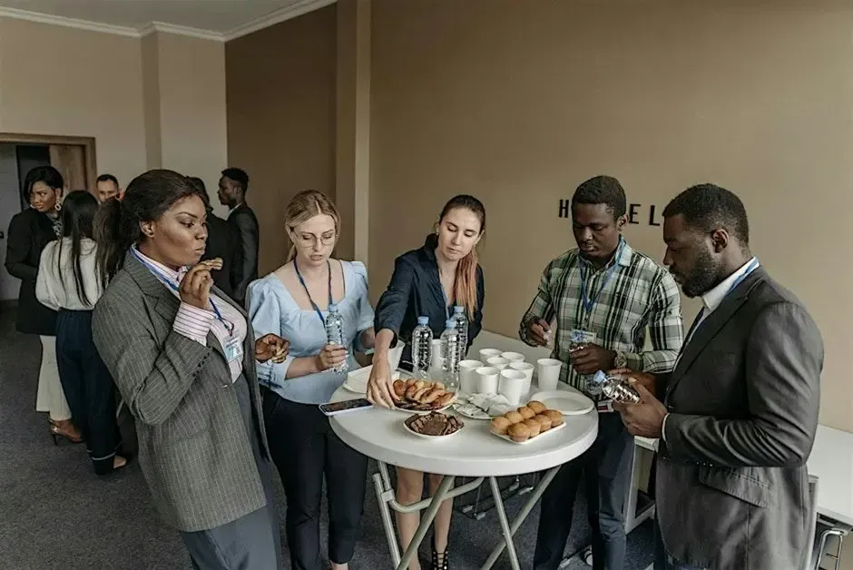 Bagels, Business, and Big Connections Networking Event