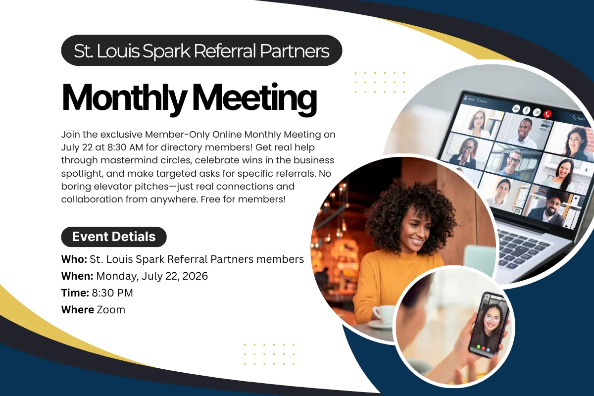 July Online Member Meeting Invite
