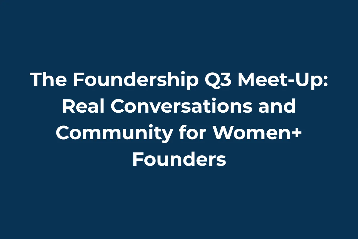Q3 Meetup